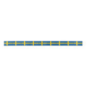 Sweden Flag サテンリボン (正面)