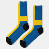 Sweden Flag ソックス (左)