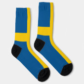 Sweden Flag ソックス (右)