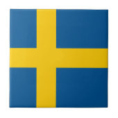 Sweden Flag タイル (正面)