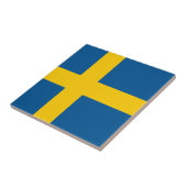 Sweden Flag タイル (側面)