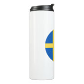 Sweden Flag タンブラー (回転左)