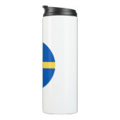 Sweden Flag タンブラー (回転右)