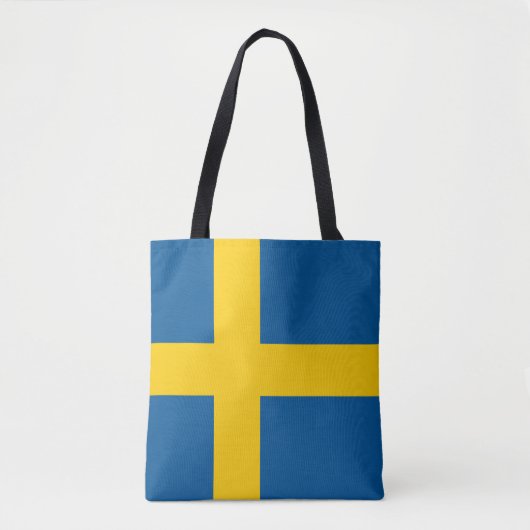 Sweden Flag トートバッグ (正面)
