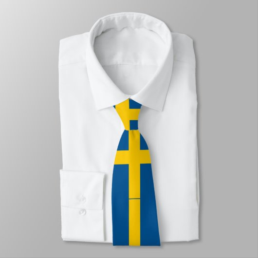 Sweden Flag ネクタイ (タイ)
