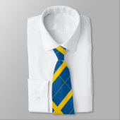 Sweden Flag ネクタイ (タイ)