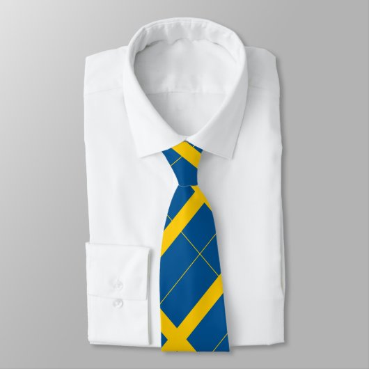 Sweden Flag ネクタイ (タイ)