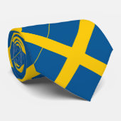 Sweden Flag ネクタイ (ロール)