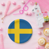 Sweden Flag ペーパープレート (パーティー)