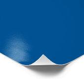 Sweden Flag ポスター (コーナー)