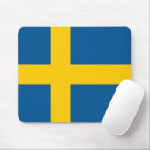 Sweden Flag マウスパッド (マウス)