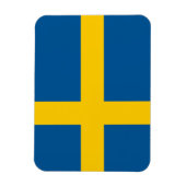 Sweden Flag マグネット (縦)