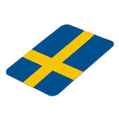Sweden Flag マグネット (左側)