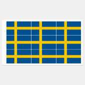 Sweden Flag ラベル (シート)