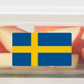 Sweden Flag ラベル (貼付)