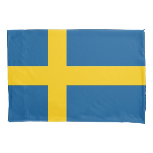 Sweden Flag 枕カバー (正面)