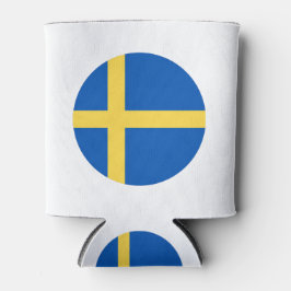 Sweden Flag 缶クーラー