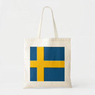 Sweden flag Swedish トートバッグ