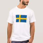 Sweden Flag Tシャツ (正面)