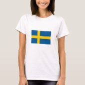 Sweden Flag Tシャツ (正面)