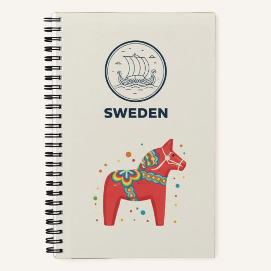 Sweden Heritage & Nordic Travel Photo Archive ノートブック (正面)