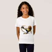 Sweden Köttbullar Meatball Soccer Mascot - Group F Tシャツ (正面フル)