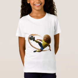 Sweden Köttbullar Meatball Soccer Mascot - Group F Tシャツ