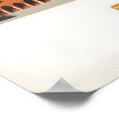 Sweden Print Swedish Art American Travel Poster Ed ポスター (角)