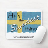 "Swedestの事…" mousepad マウスパッド (マウス)