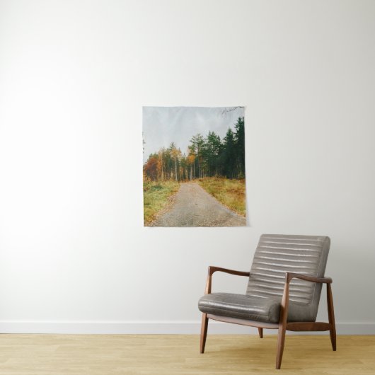 Swedish Autumnal Forest タペストリー (インサイチュ)