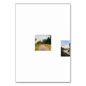 Swedish Autumnal Forest テーブルナンバー (裏面)