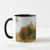 Swedish Autumnal Forest マグカップ (左)