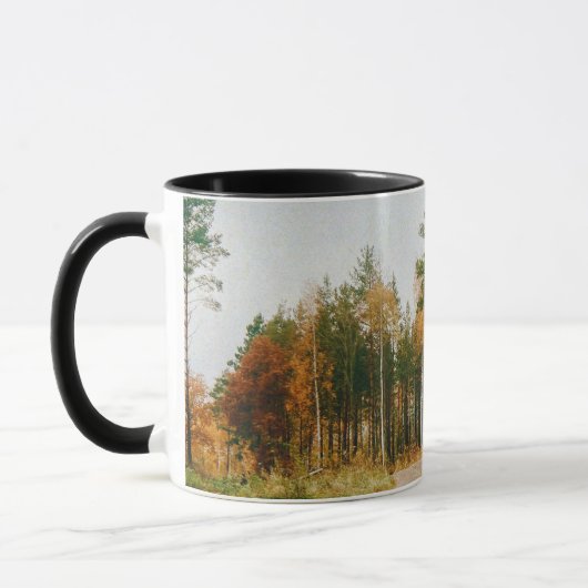 Swedish Autumnal Forest マグカップ (左)
