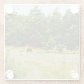 Swedish Countryside ガラスコースター (裏面)