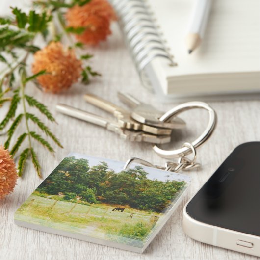 Swedish Countryside キーホルダー (正面右)
