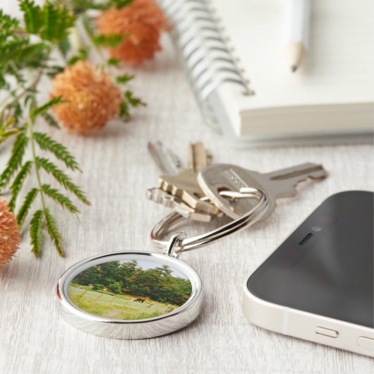 Swedish Countryside キーホルダー (側面)