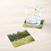 Swedish Countryside スクエアペーパーコースター (インサイチュ)