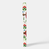 Swedish Dala Horses Red Case-Mate iPhoneケース (裏面 / 左)