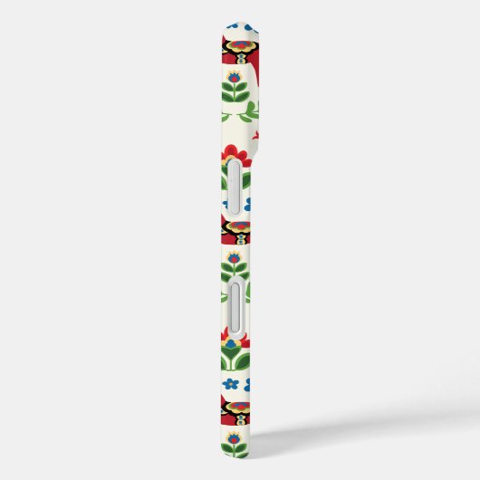 Swedish Dala Horses Red Case-Mate iPhoneケース (裏面 / 右)