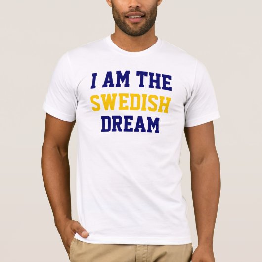 swedish dream tシャツ (正面)