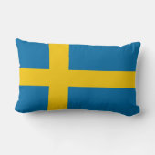 Swedish Flag ランバークッション (裏面)