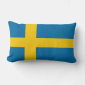 Swedish Flag ランバークッション (正面)