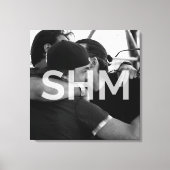 Swedish House Mafia Canvas キャンバスプリント (正面)