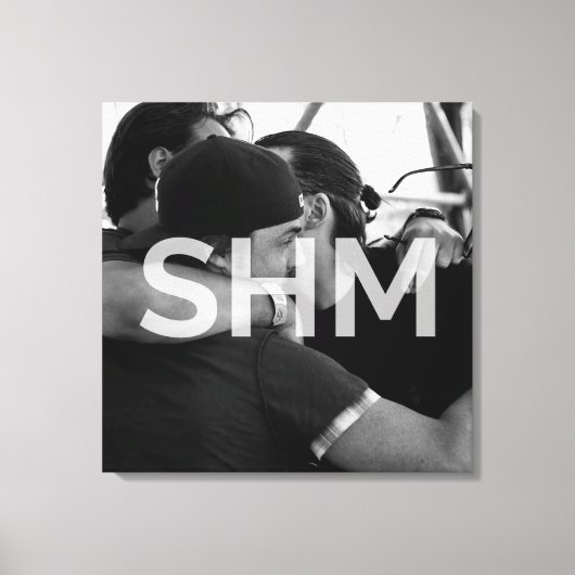 Swedish House Mafia Canvas キャンバスプリント (正面)