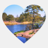 swedish  landscap, photo ハートシール (正面)