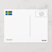 Swedish letters ポストカード (裏面)