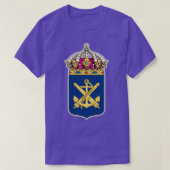 SWEDISH NAVY Tシャツ (デザイン正面)