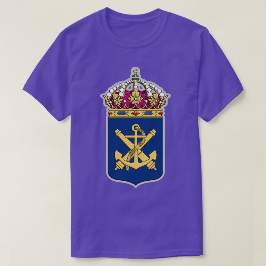 SWEDISH NAVY Tシャツ (デザイン正面)