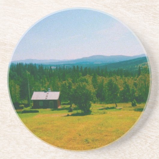 Swedish Northern Landscape コースター (正面)