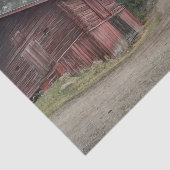 Swedish Red Barn Tissue Paper 薄葉紙 (詳細)